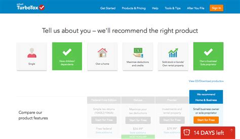 turbotax website site.